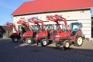 Yanmar AF18DT z ładowaczem