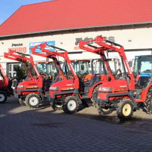 Yanmar AF18DT z ładowaczem