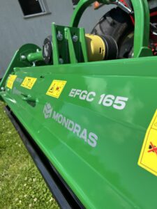 Kosiarka bijakowa MONDRAS EFGC 165