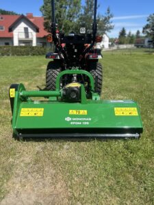 Kosiarka bijakowa MONDRAS EFGM135 z przesuwem