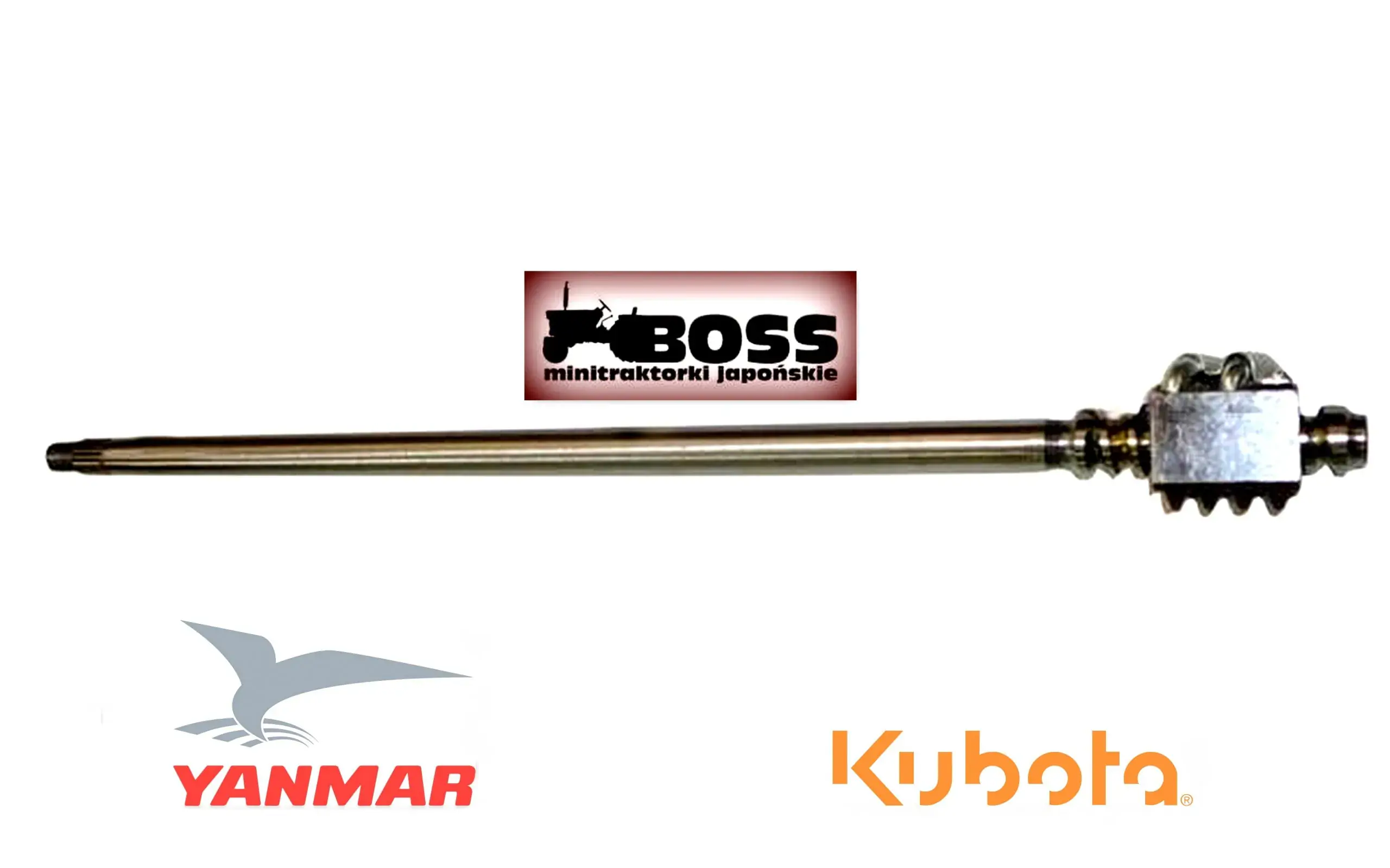 Ślimak kolumny kierowniczej KUBOTA, YANMAR