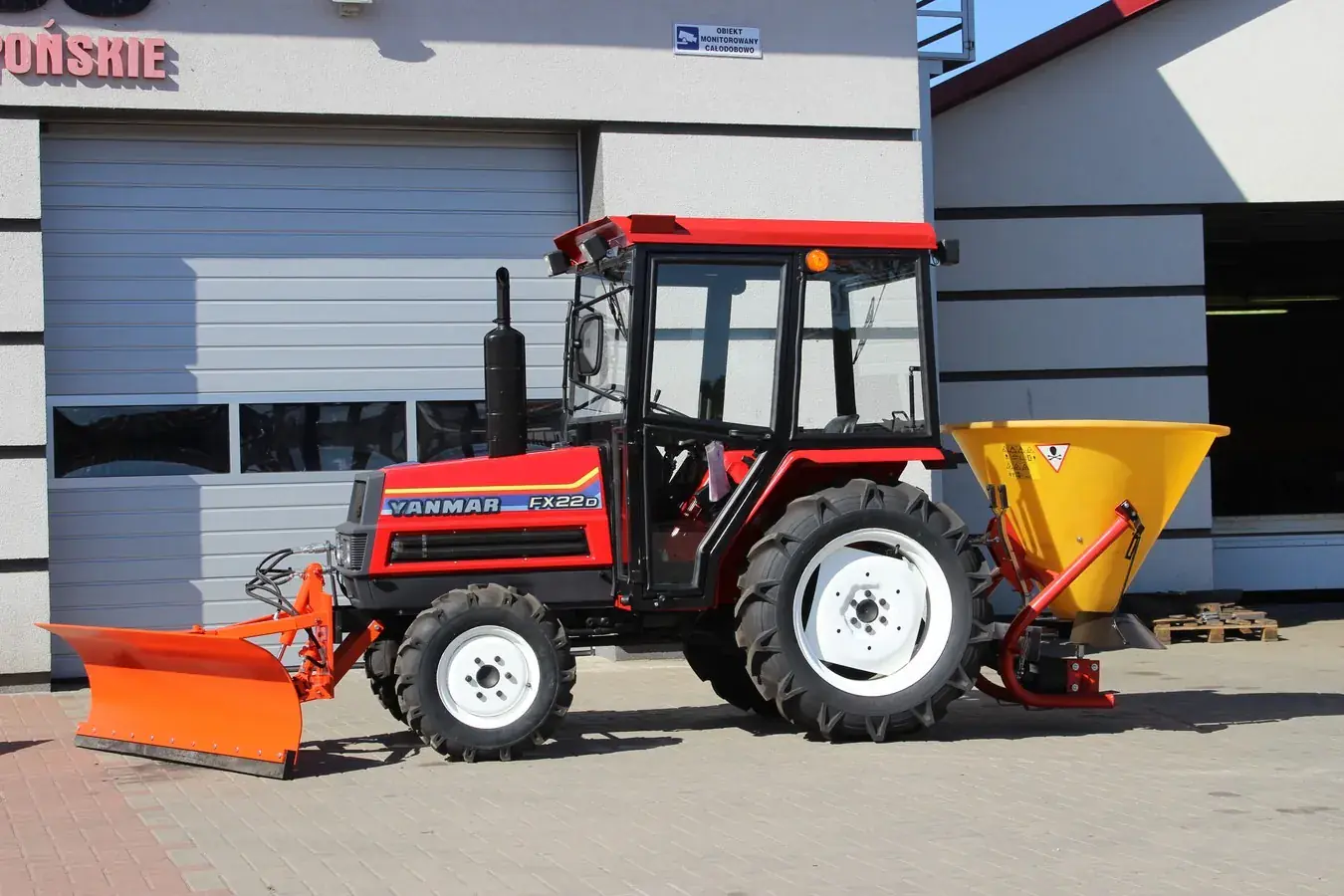 YANMAR FX22DT