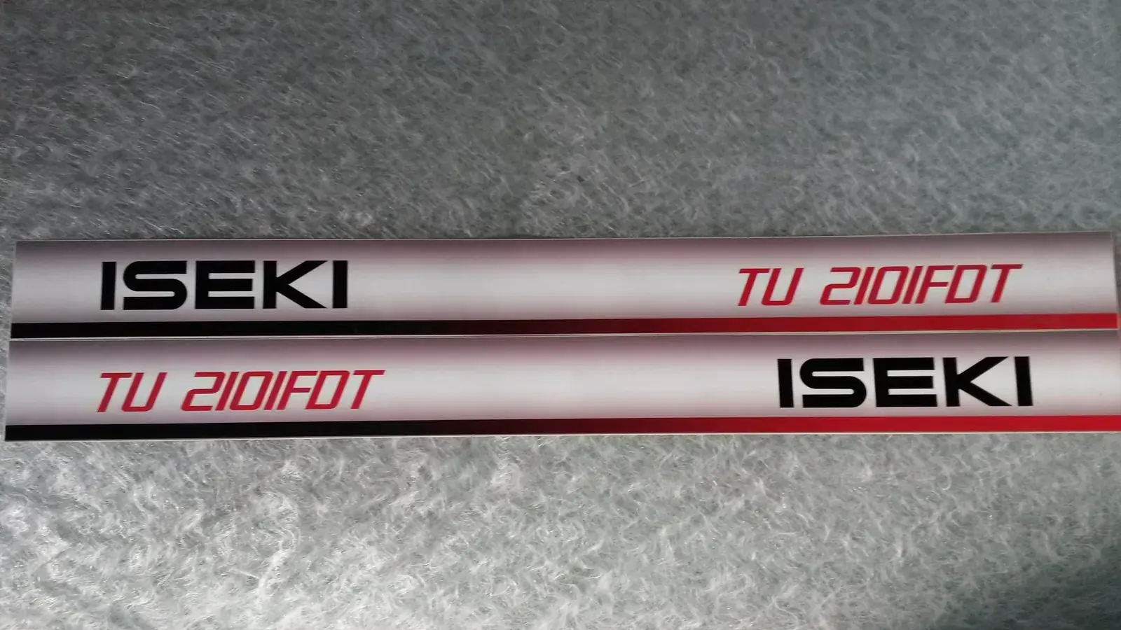 Naklejka na mini traktorek ISEKI TU 2101FDT