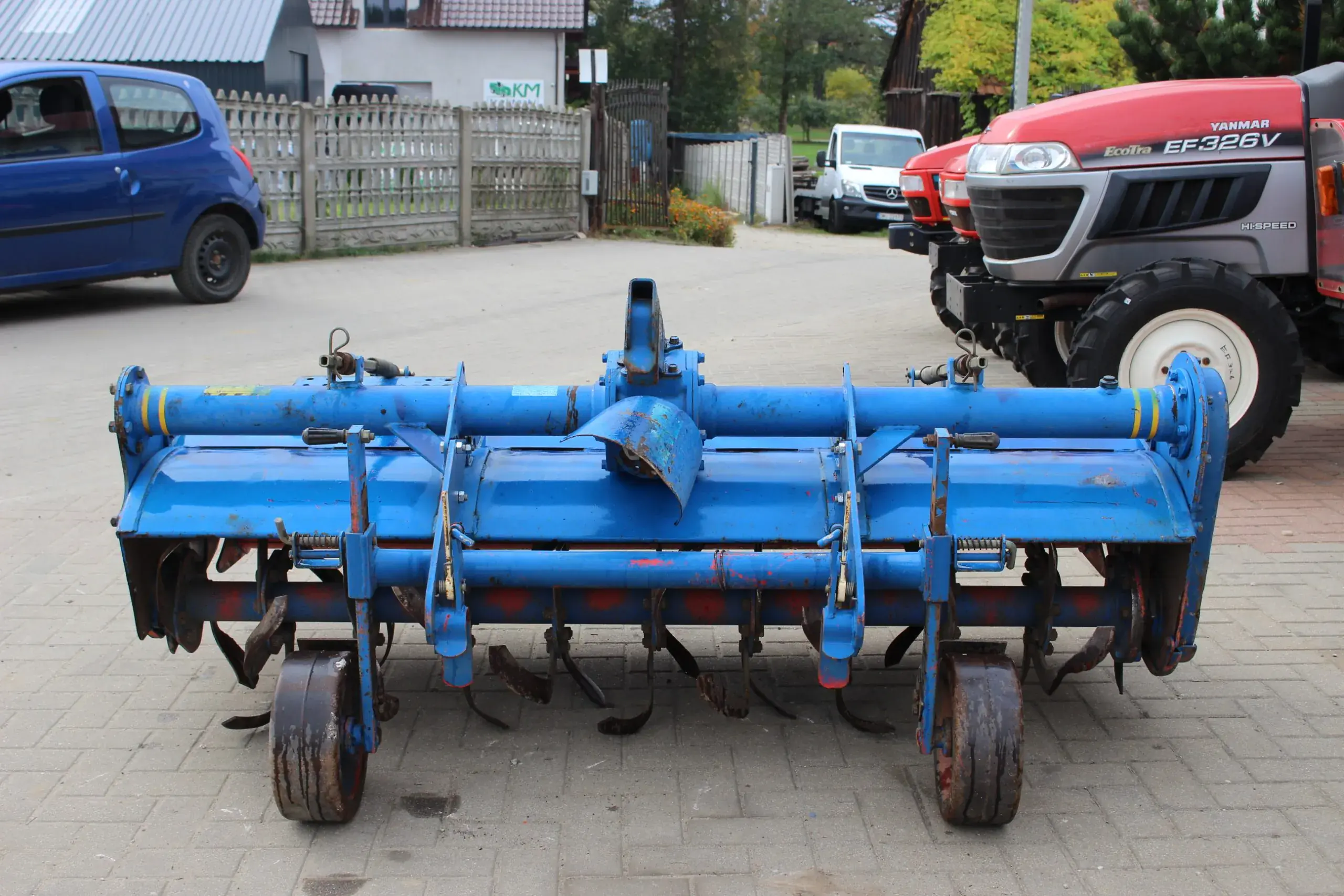 Glebogryzarja Japońska ISEKI