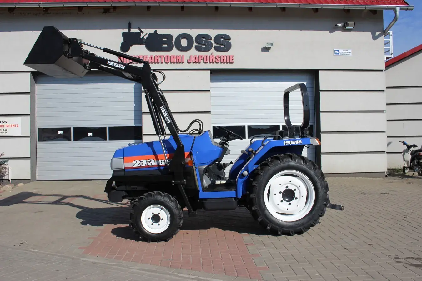 Traktorek ISEKI GEAS TG273FDT NOWY MODEL