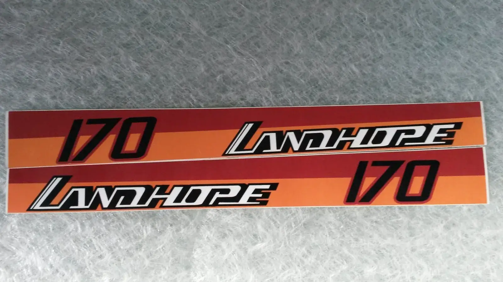 Naklejka na mini traktorek LANDHOPE 170