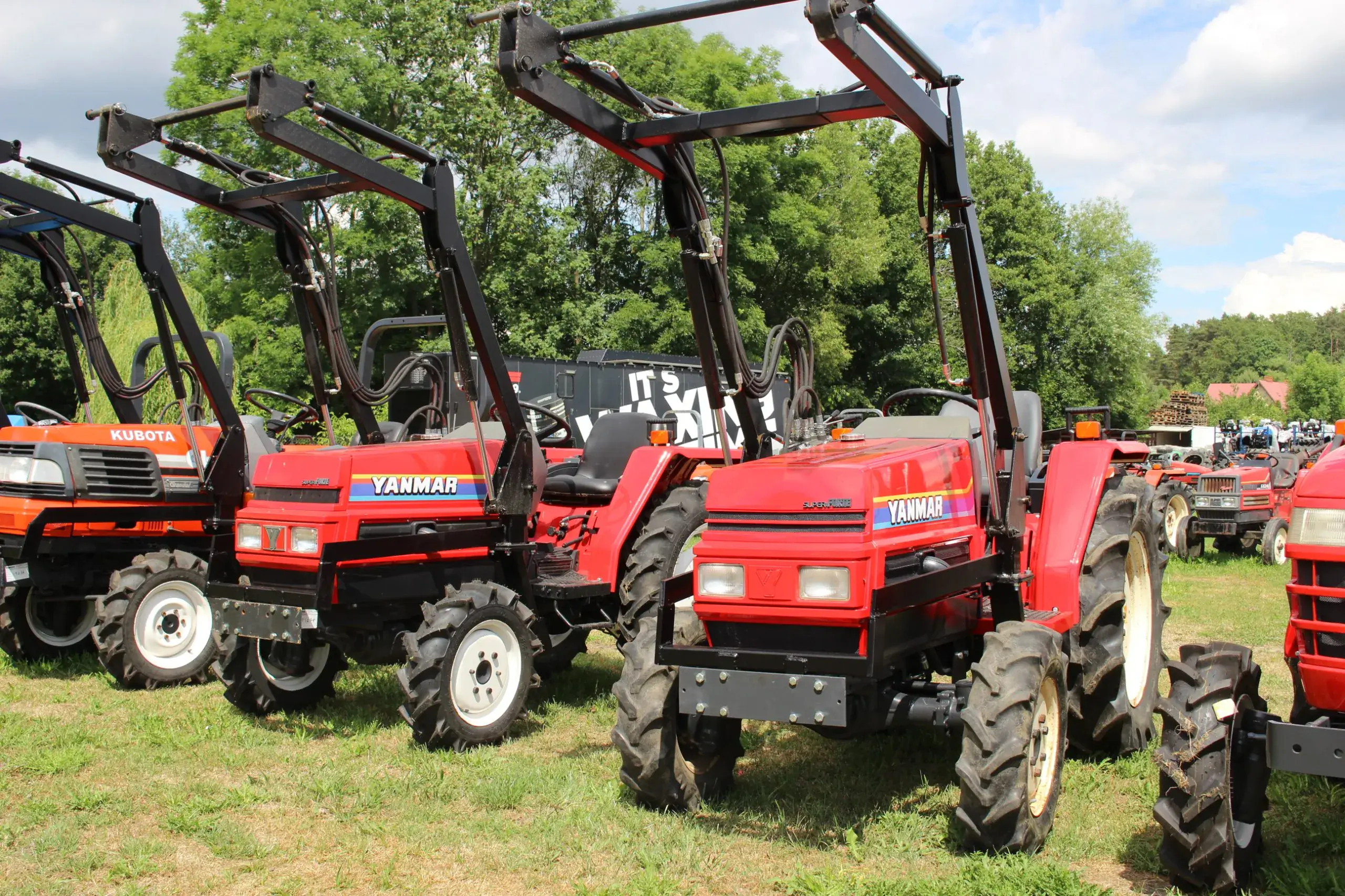 Yanmar F215DT