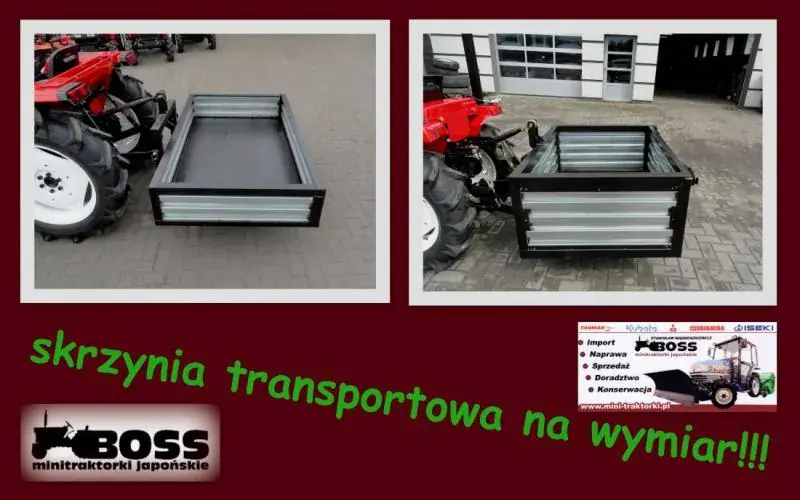 Skrzynia transportowa