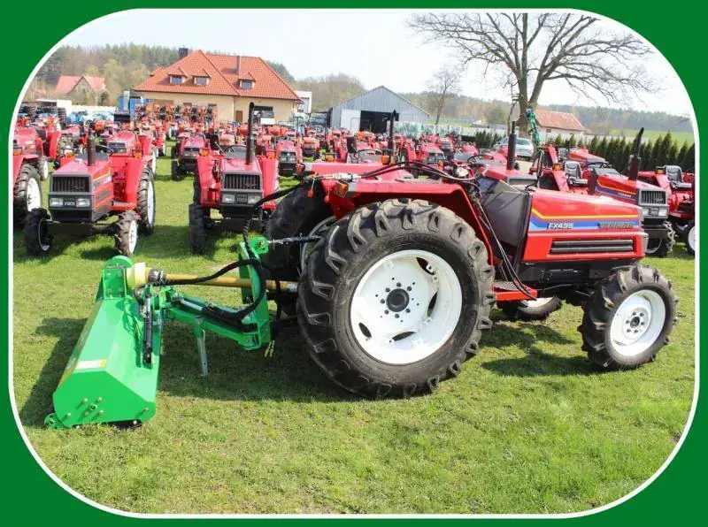 Kosiarka bijakowa tylno-boczna AGL165