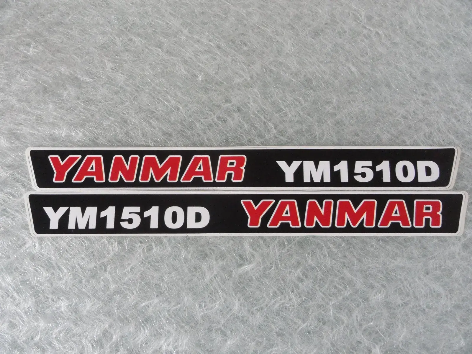 Naklejka na mini traktorek YANMAR YM1510D