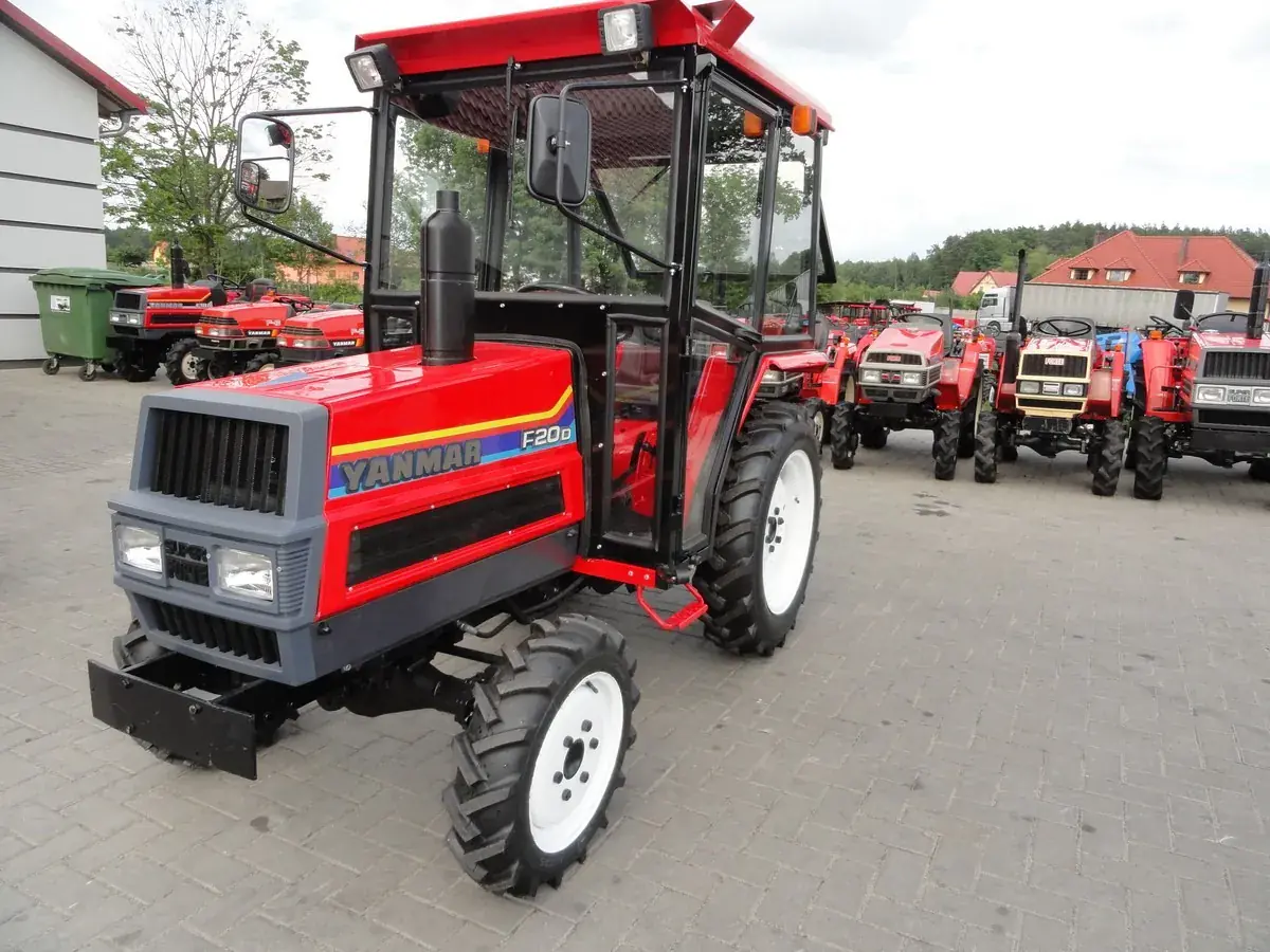 Kabina do minitraktorka