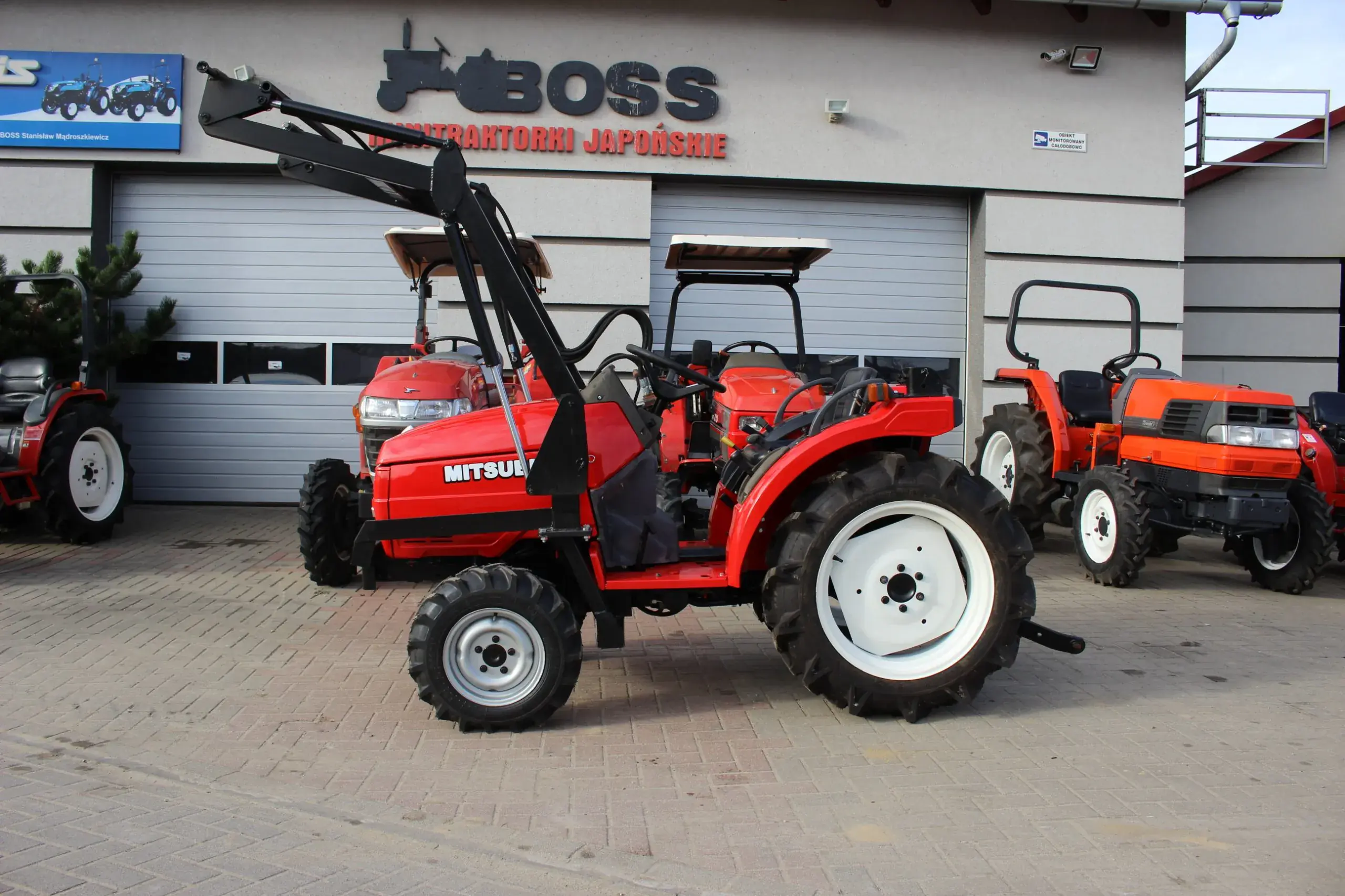 mini traktorki japońskie mini traktorki boss milicz solis traktorek rolniczy