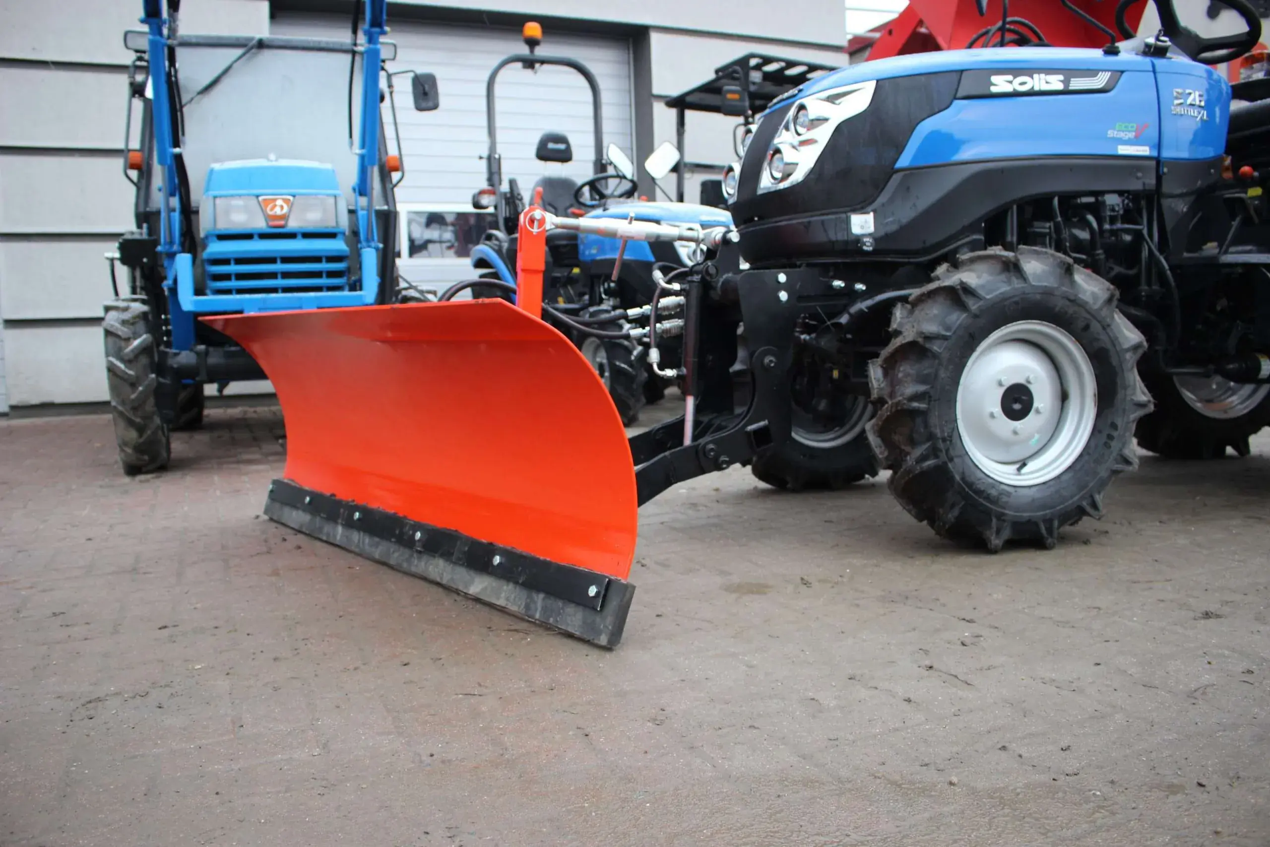 Pług do odśnieżania BOSS 150cm