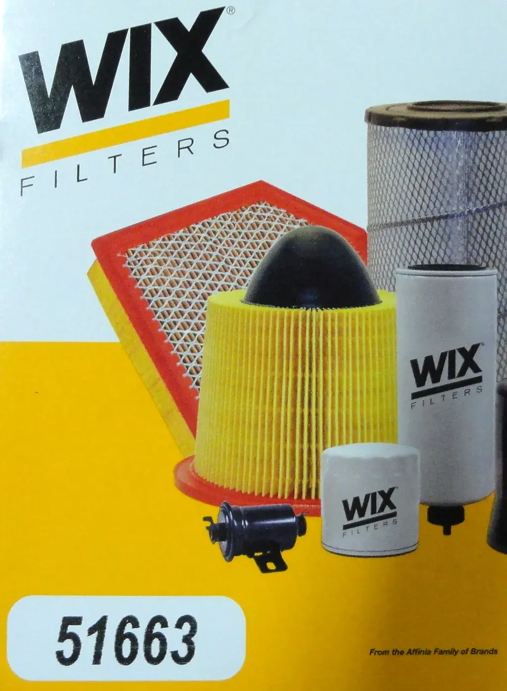 Filtr Hydrauliczny 51663