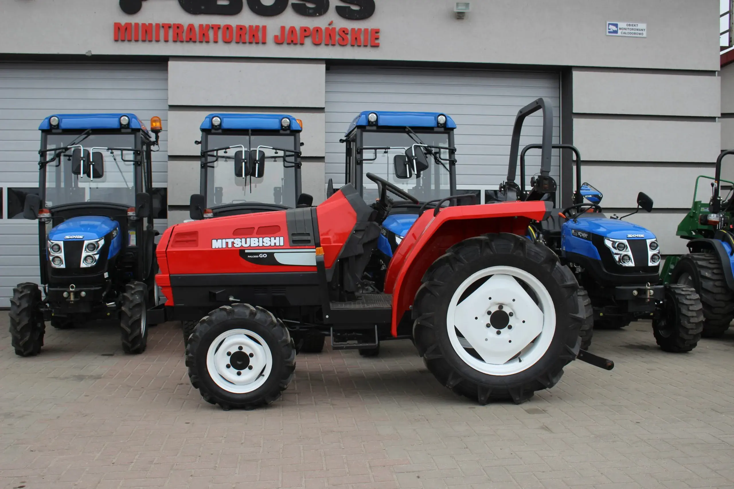 mini traktorki japońskie mini traktorki boss milicz solis traktorek rolniczy