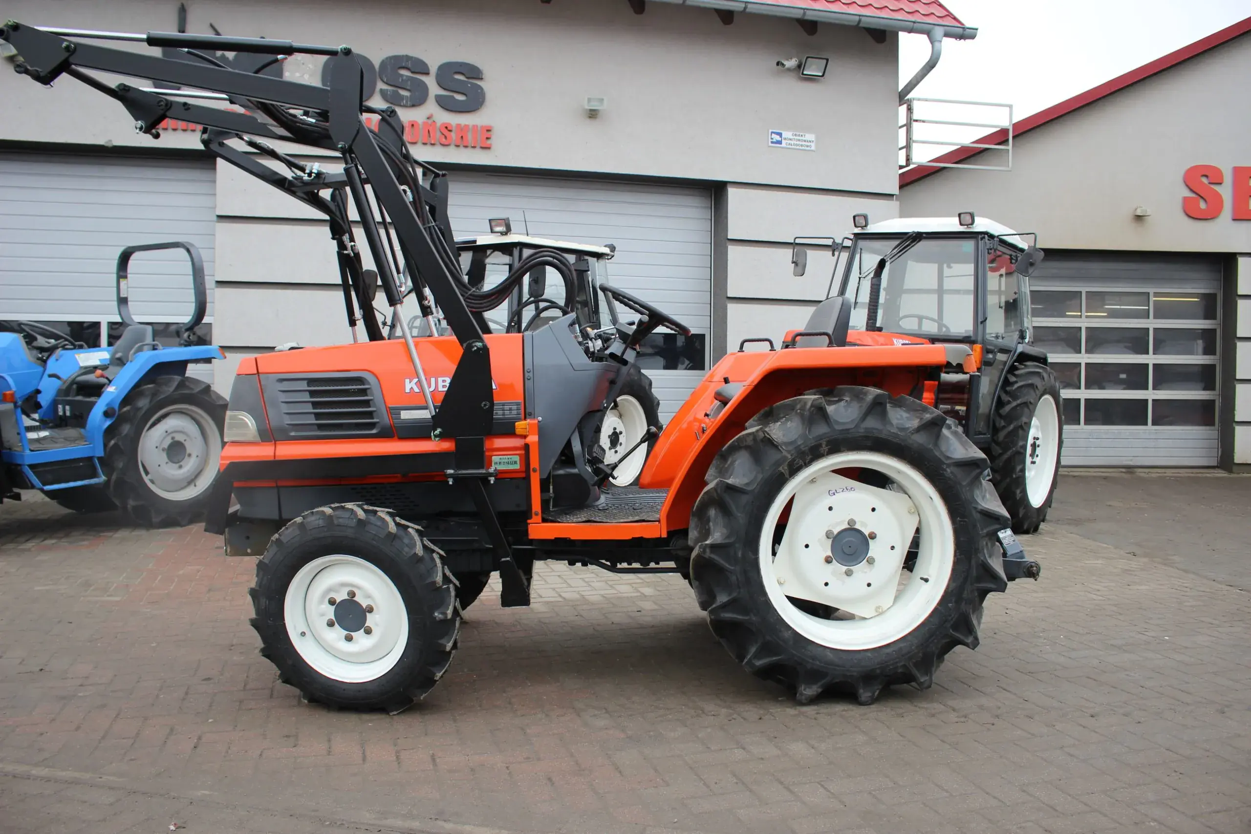 mini traktorki japońskie mini traktorki boss milicz solis traktorek rolniczy