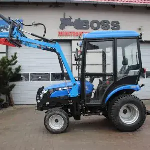 mini traktorki japońskie mini traktorki boss milicz solis traktorek rolniczy