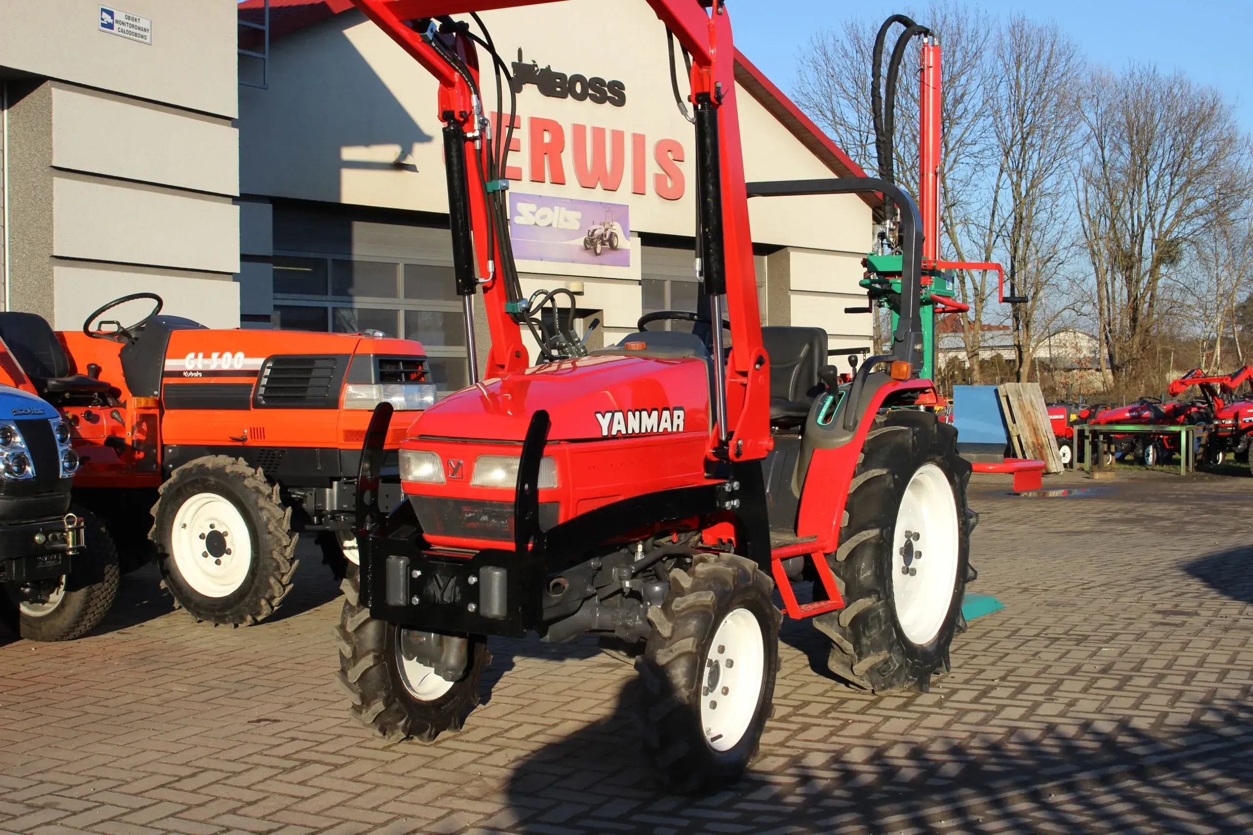 mini traktorki japońskie mini traktorki boss milicz solis traktorek rolniczy