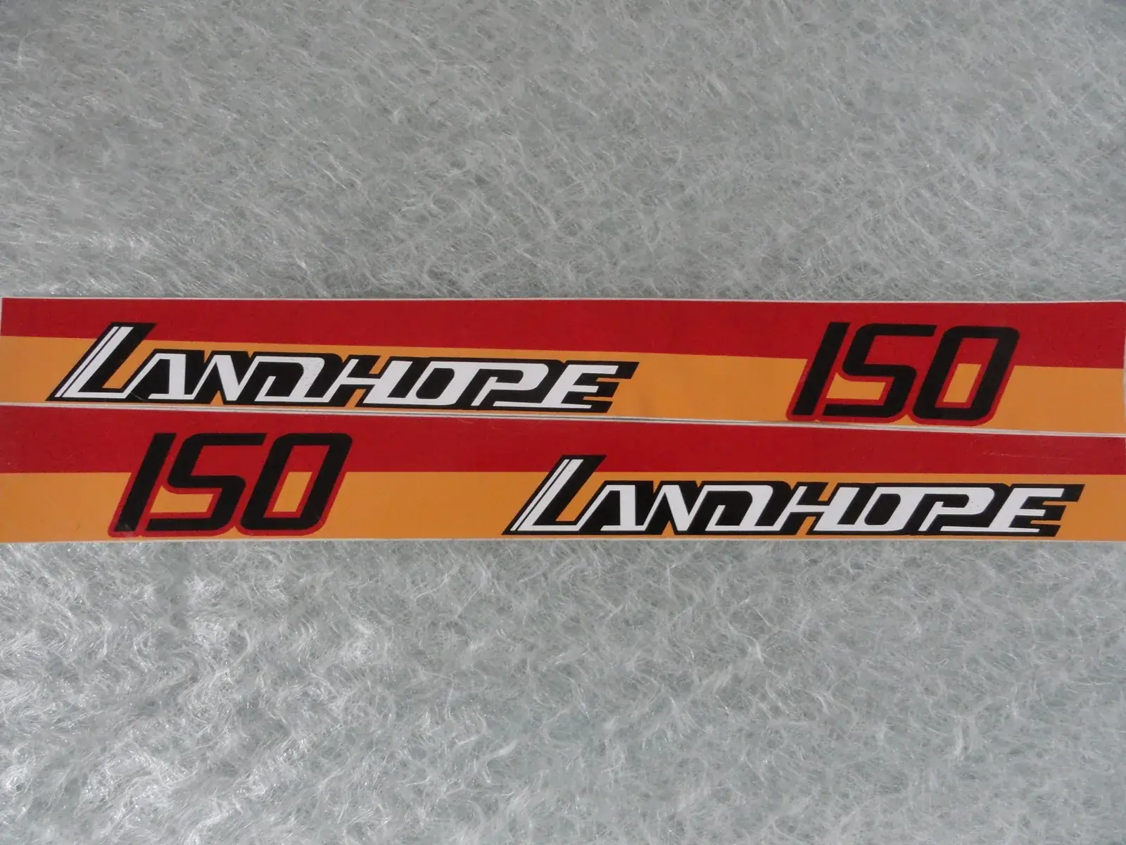 Naklejka na mini traktorek LANDHOPE 150