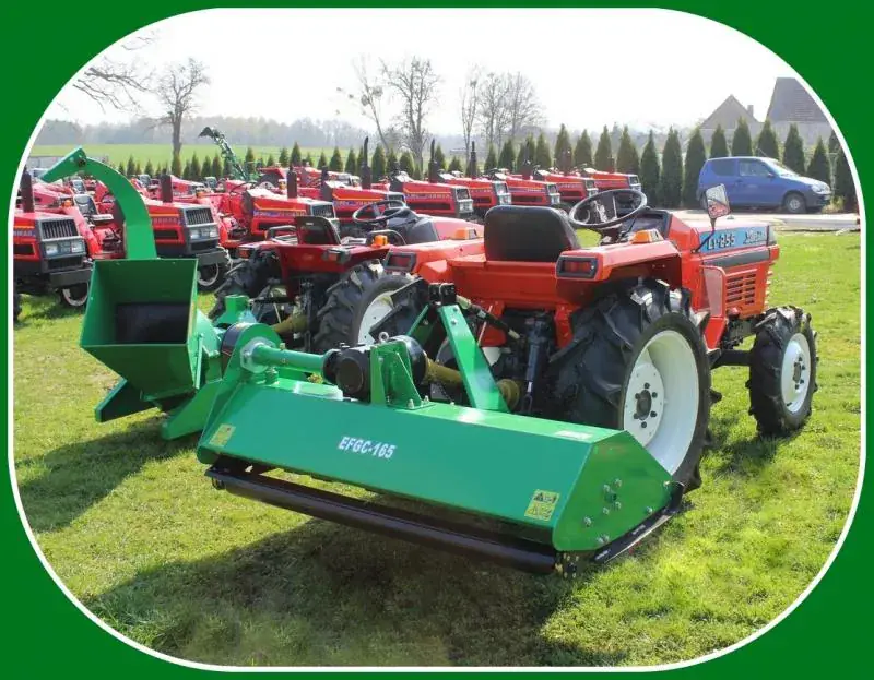 005 Kosiarka bijakowa EFGC 165