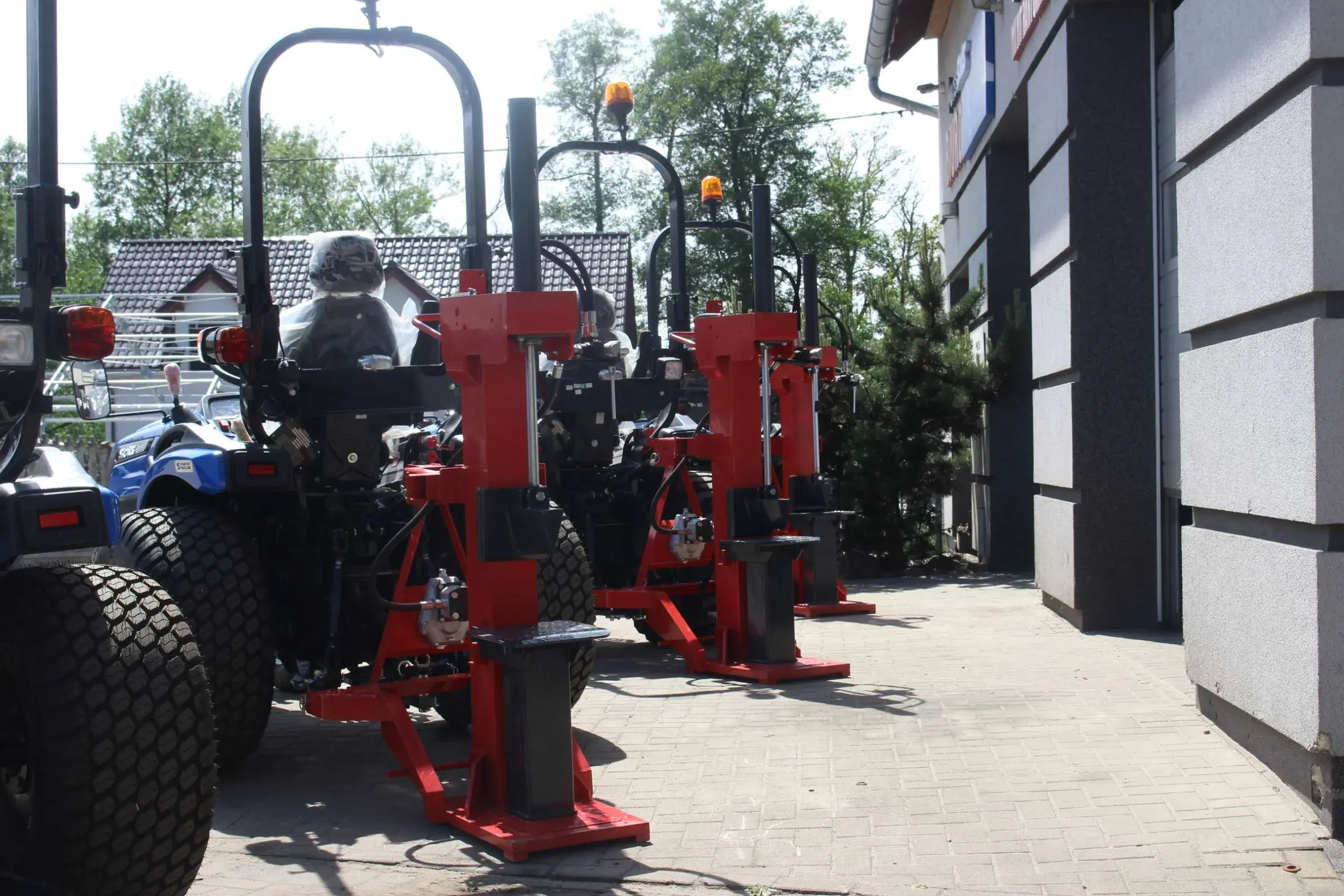 mini traktorki japońskie mini traktorki boss milicz solis traktorek rolniczy