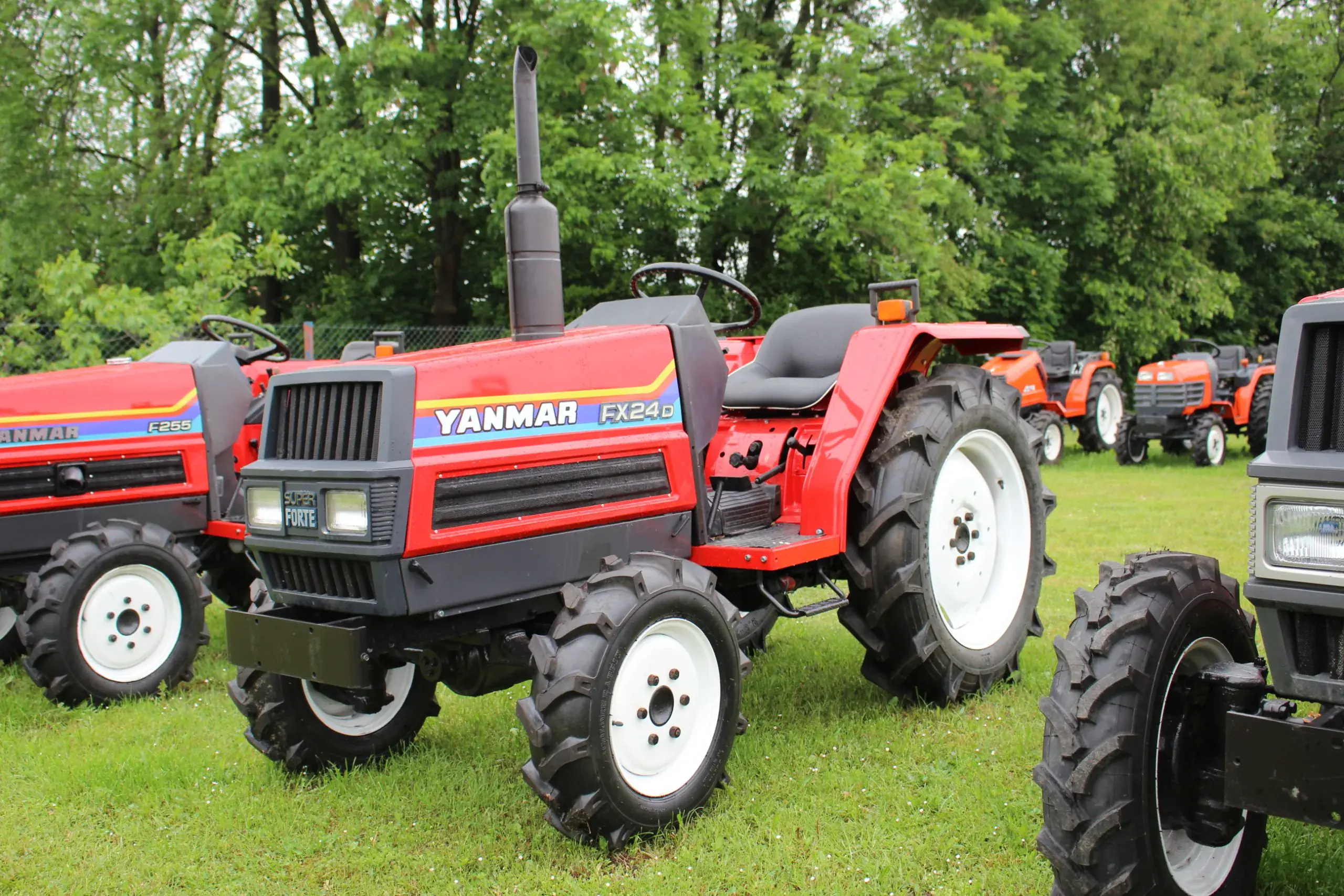 YANMAR FX24DT