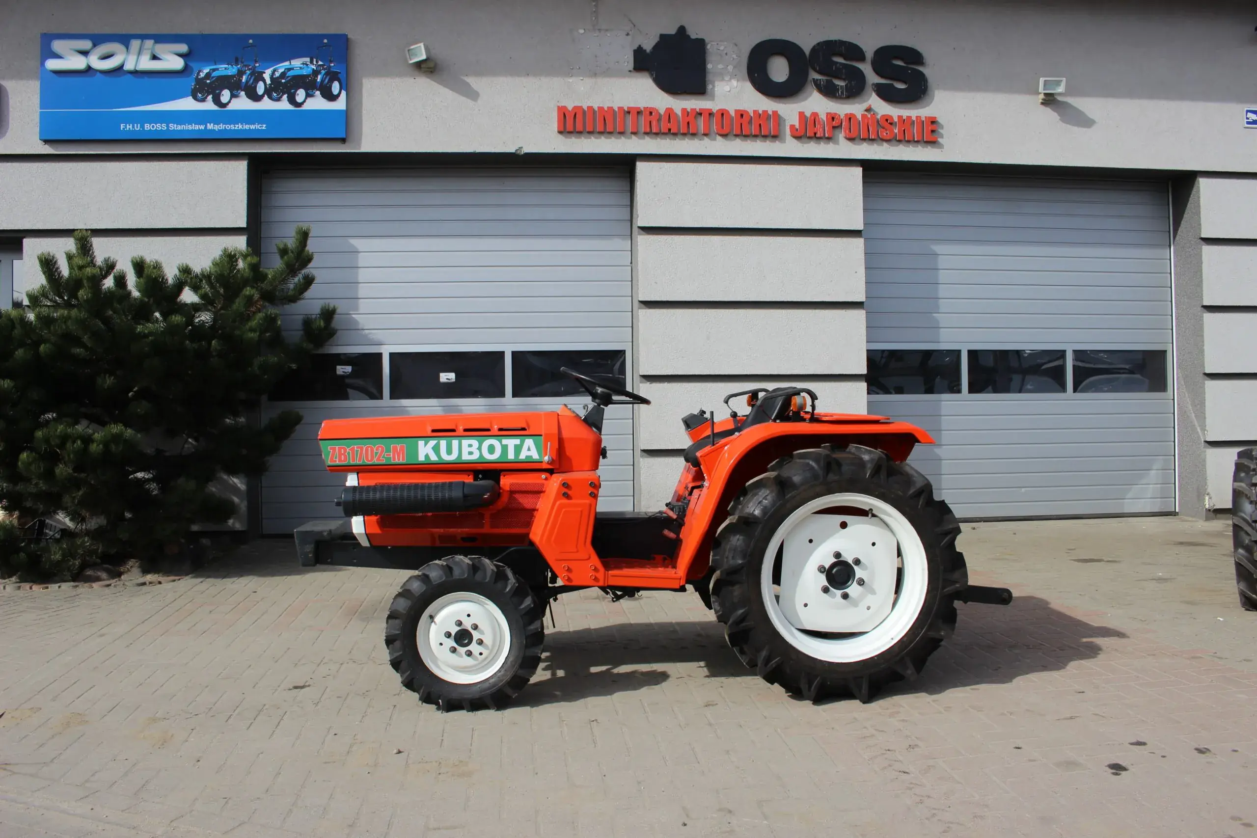 mini traktorki japońskie mini traktorki boss milicz solis traktorek rolniczy