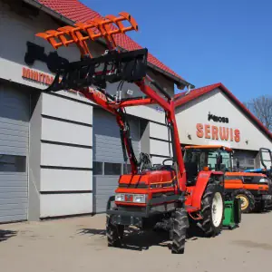 mini traktorki japońskie mini traktorki boss milicz solis traktorek rolniczy