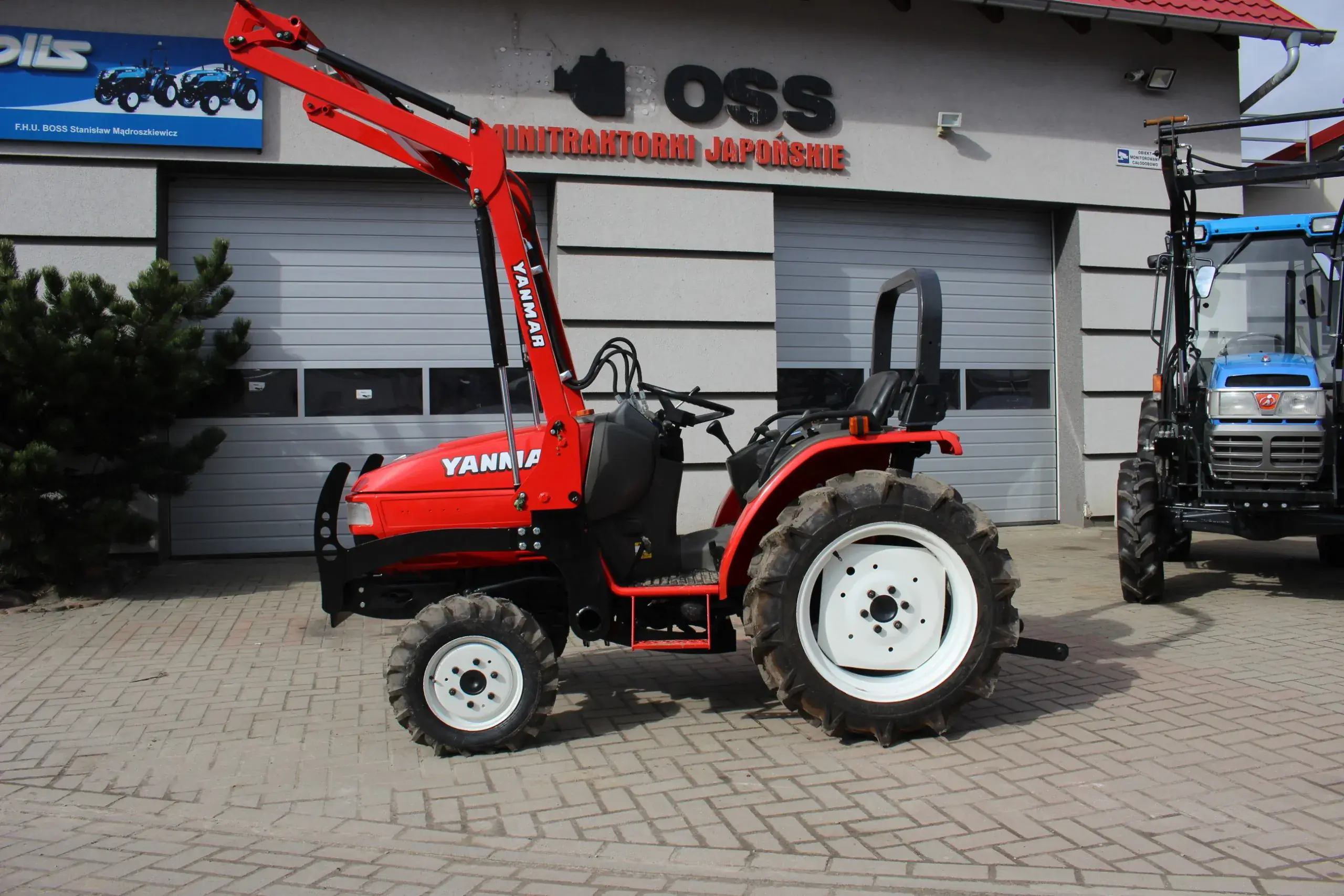 mini traktorki japońskie mini traktorki boss milicz solis traktorek rolniczy