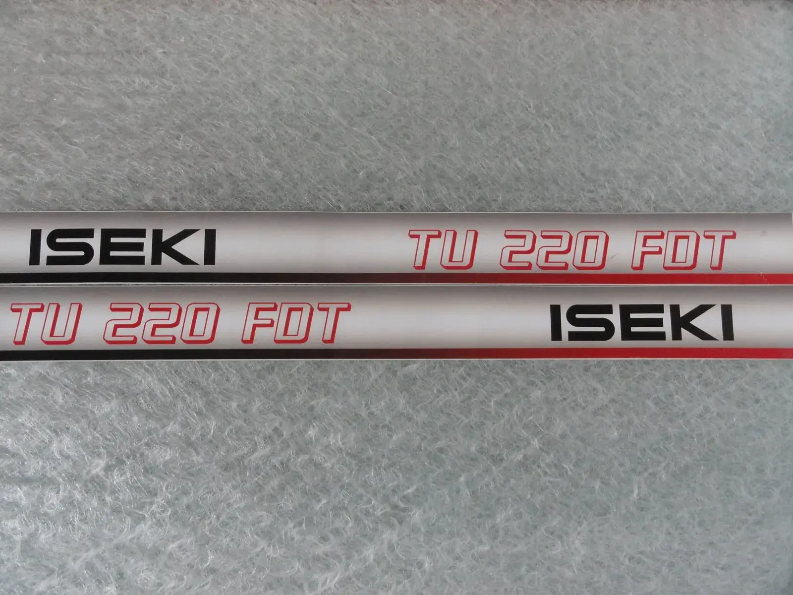 Naklejka na mini traktorek ISEKI TU220FDT