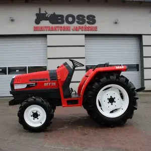 mini traktorki japońskie mini traktorki boss milicz solis traktorek rolniczy