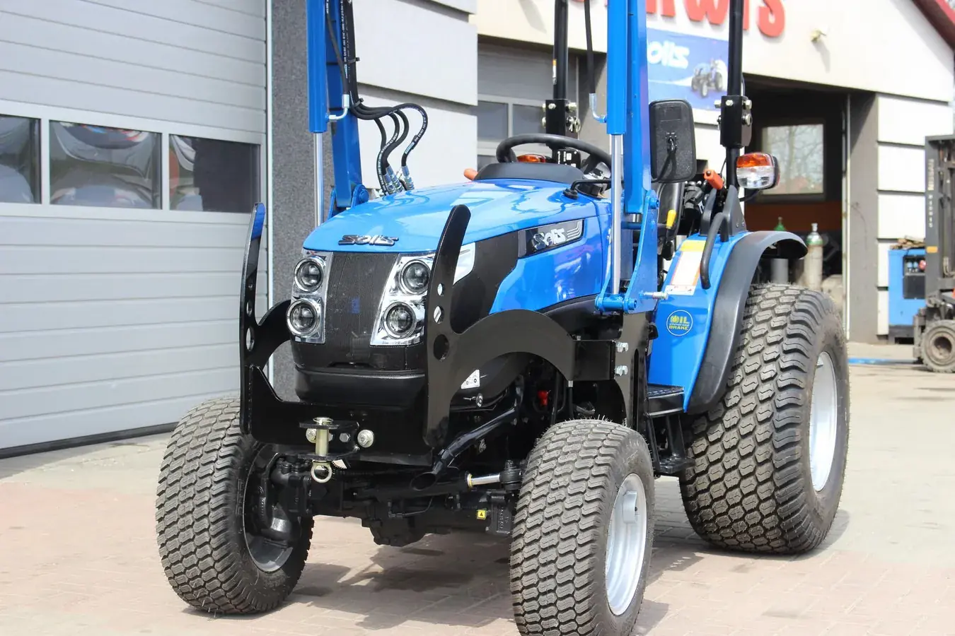 Solis 26XL z ładowaczem