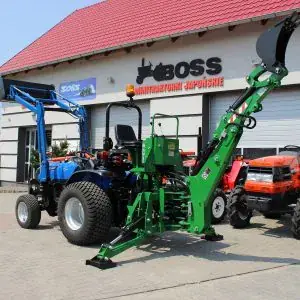 mini traktorki japońskie mini traktorki boss milicz solis traktorek rolniczy