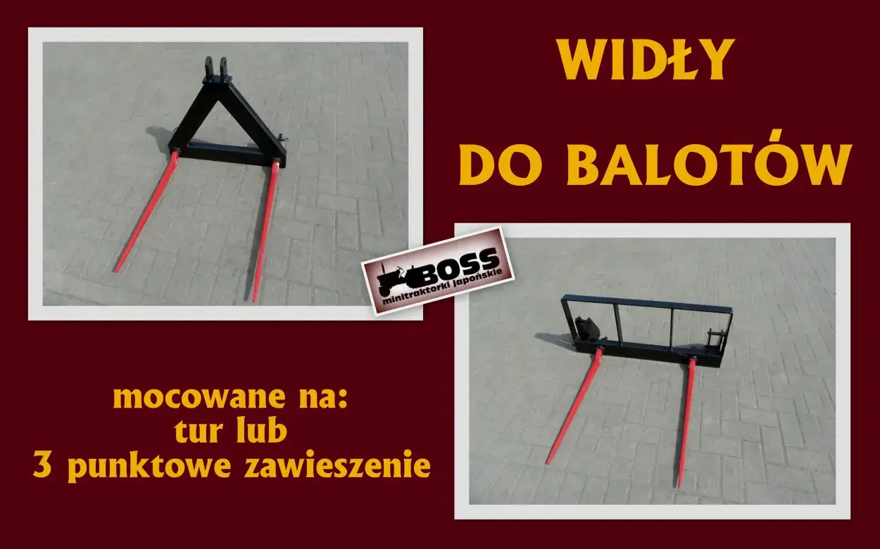 Widły do balotów