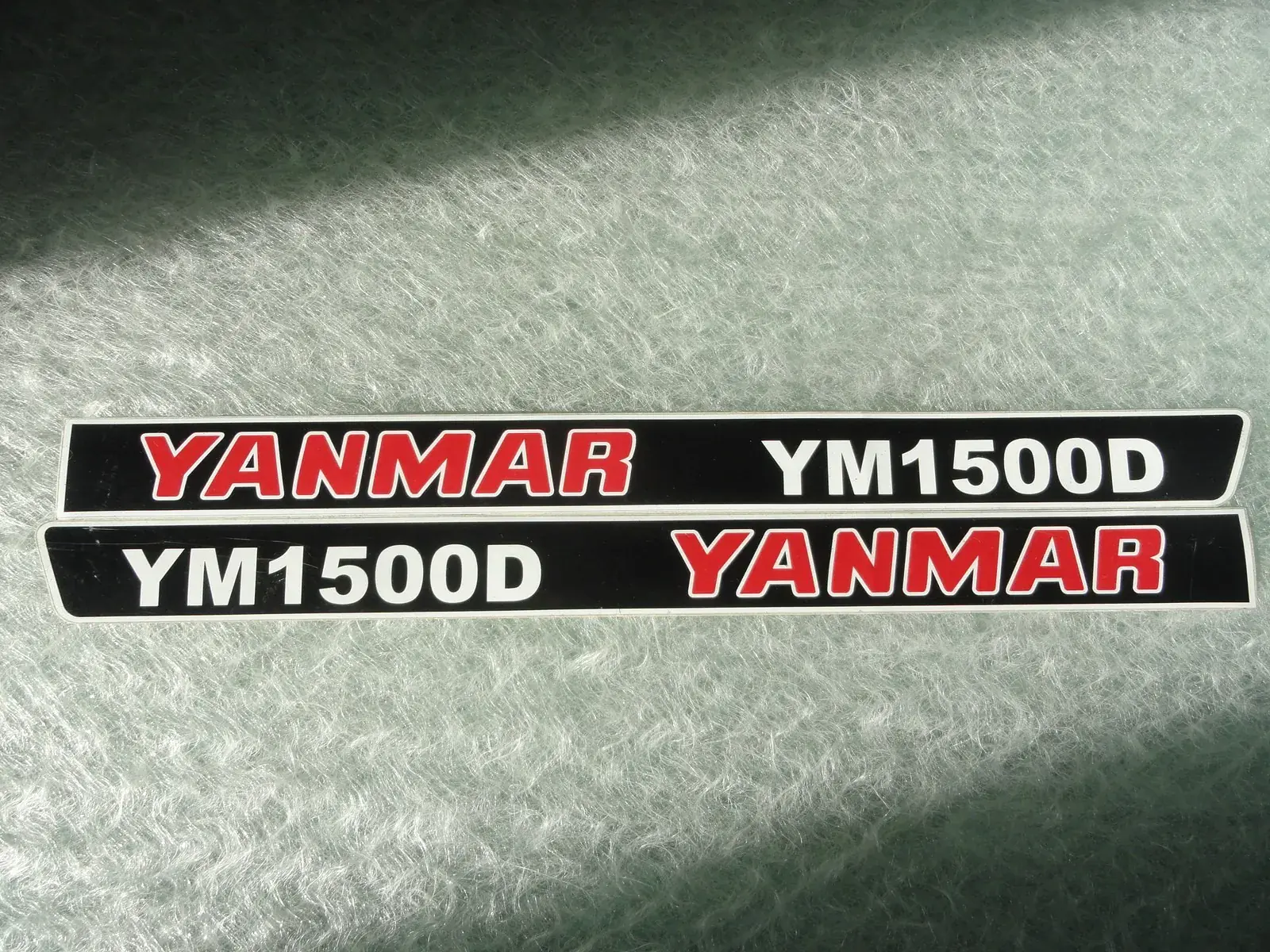 Naklejka na mini traktorek YANMAR YM1500D