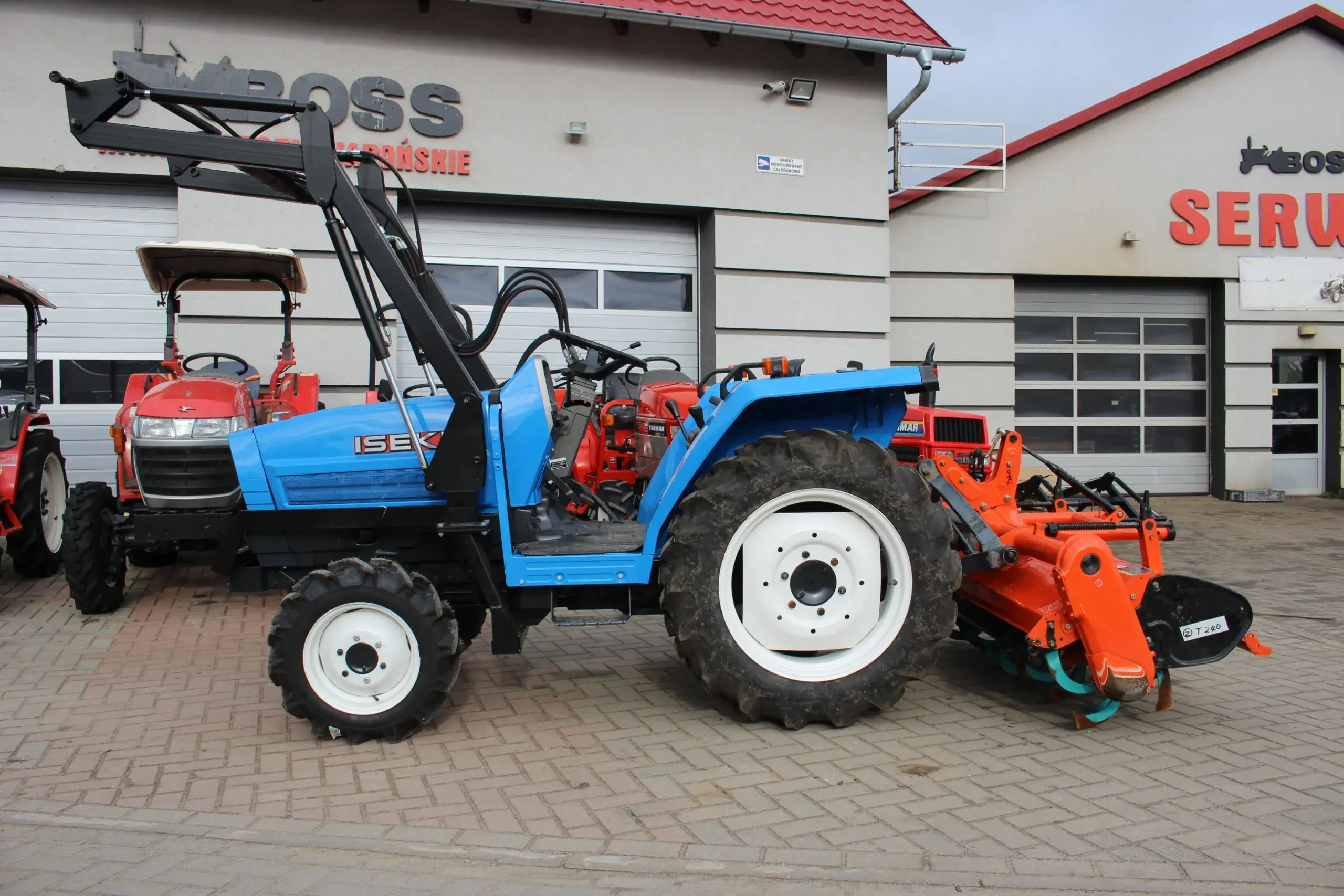 mini traktorki japońskie mini traktorki boss milicz solis traktorek rolniczy