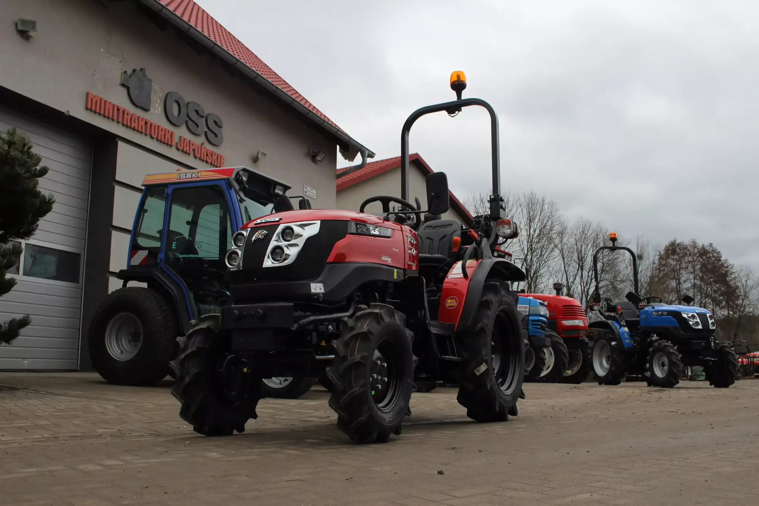 Solis 22+ TIGER Limited Edition