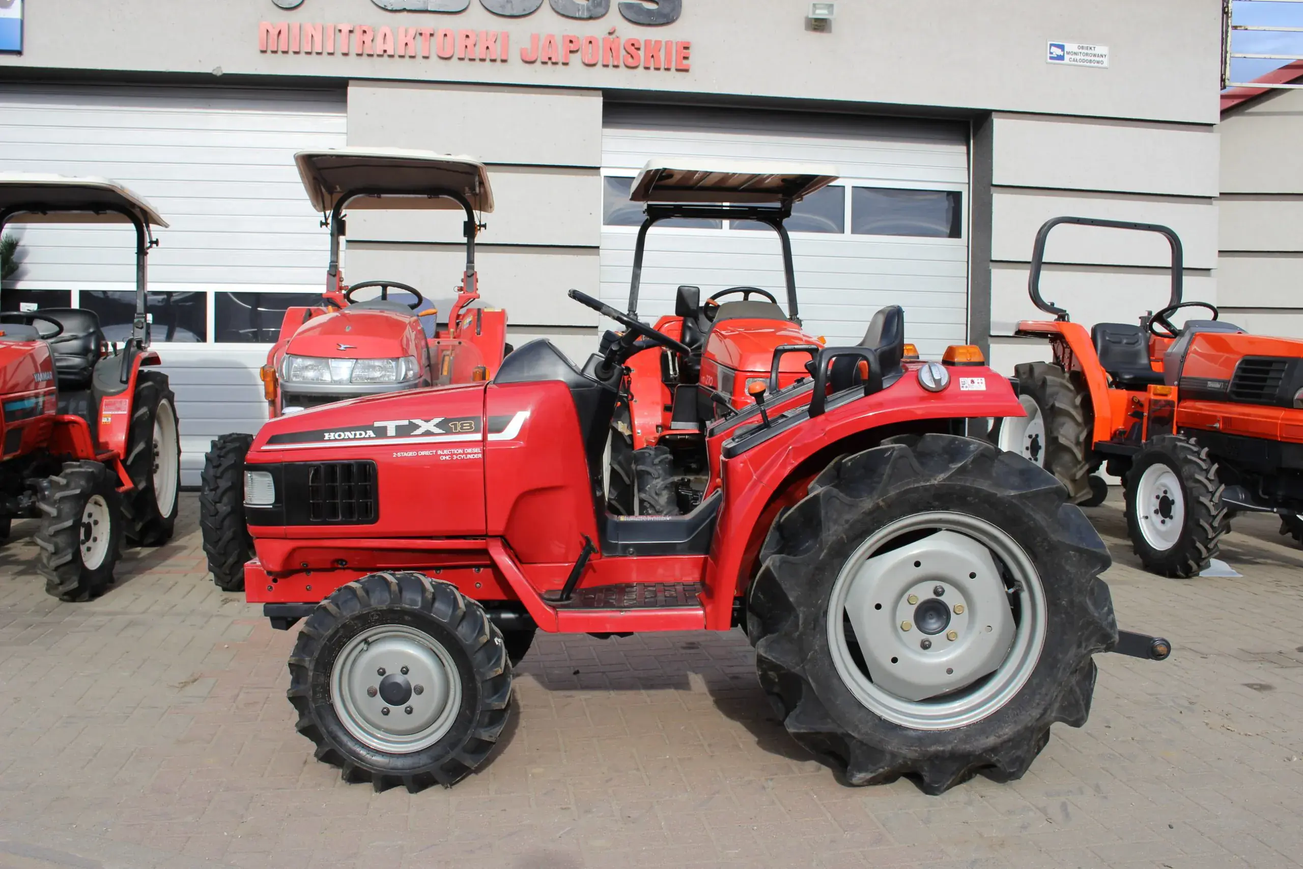 mini traktorki japońskie mini traktorki boss milicz solis traktorek rolniczy