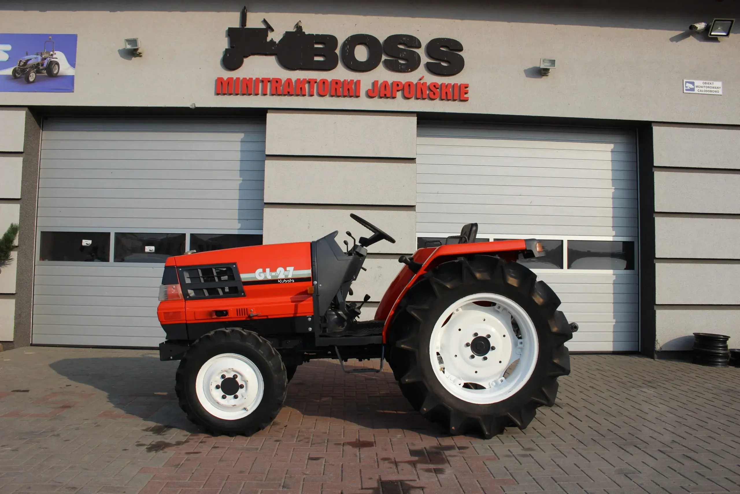 mini traktorki japońskie mini traktorki boss milicz solis traktorek rolniczy