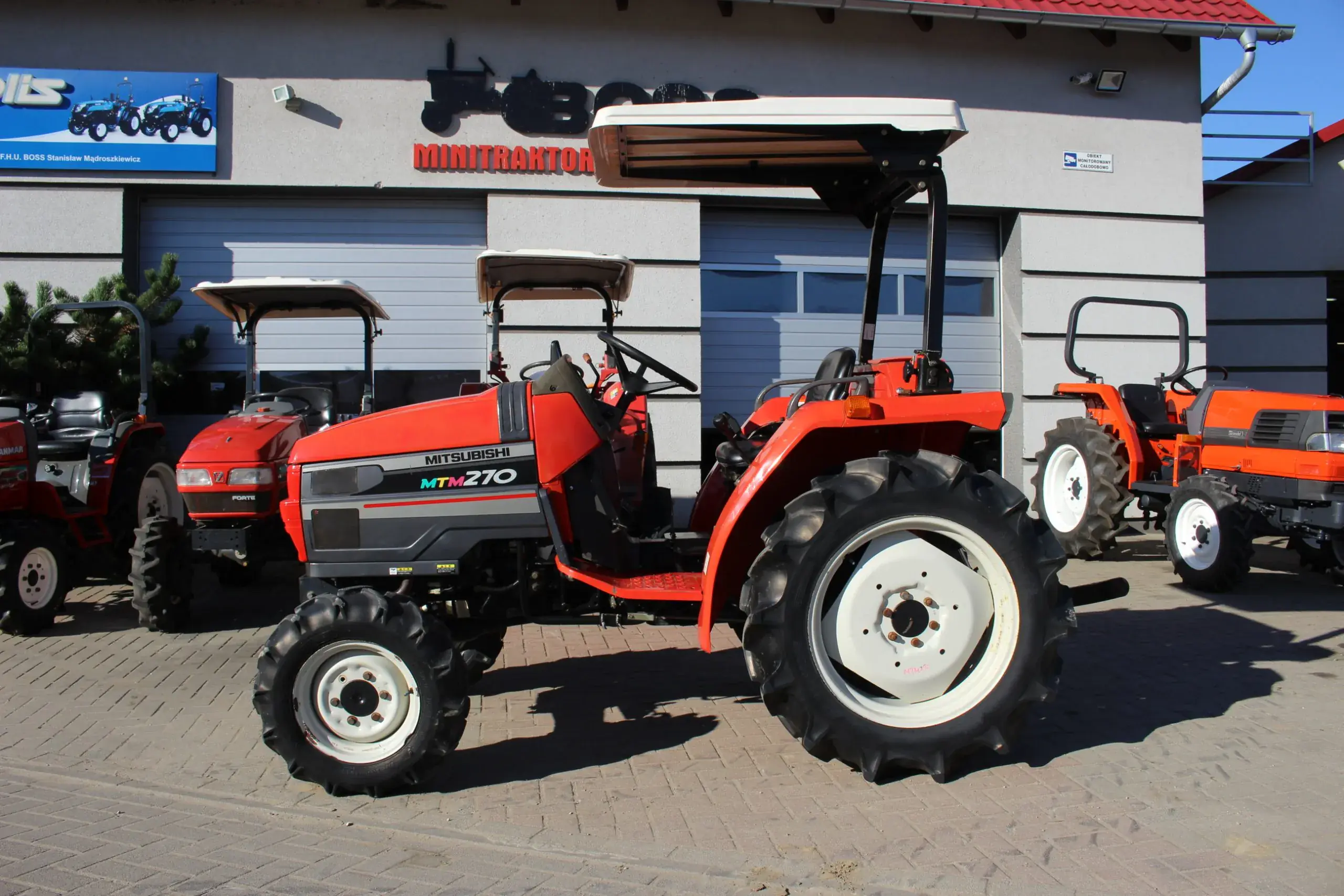 Mitsubishi MT270D Oryginalny Stan