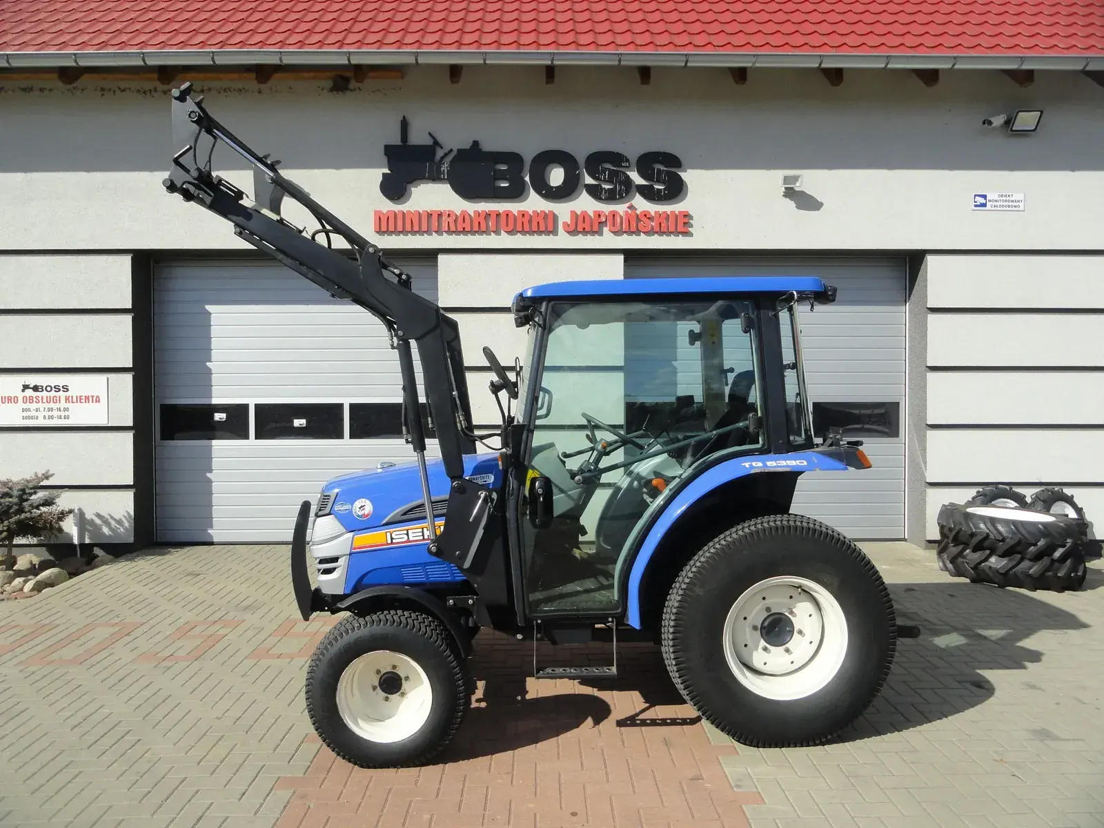 Iseki TG5390 + Ładowacz