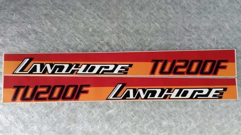 Naklejka na mini traktorek LANDHOPE TU200F