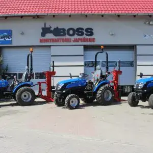 mini traktorki japońskie mini traktorki boss milicz solis traktorek rolniczy