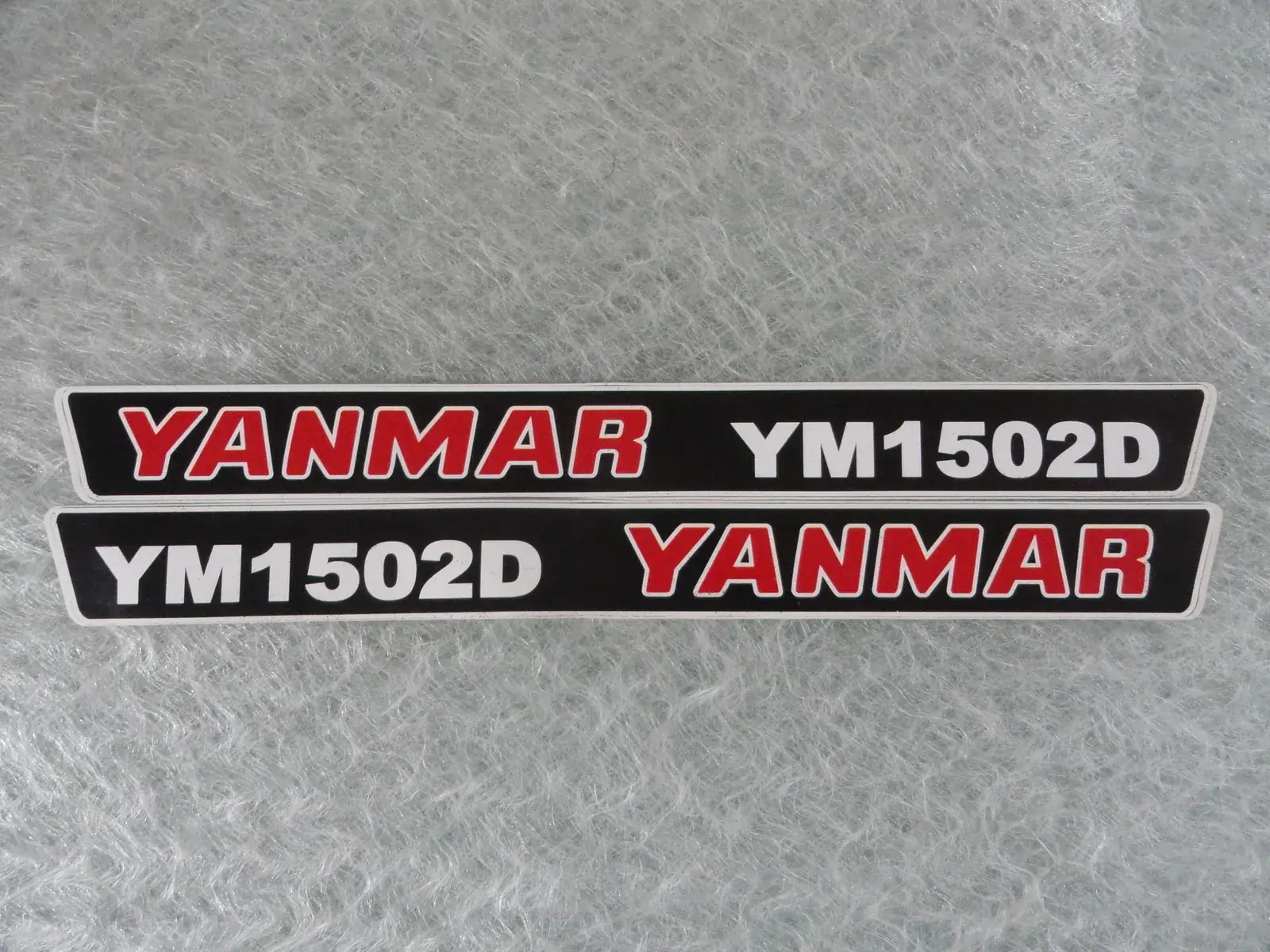 Naklejka na mini traktorek YANMAR YM1502D