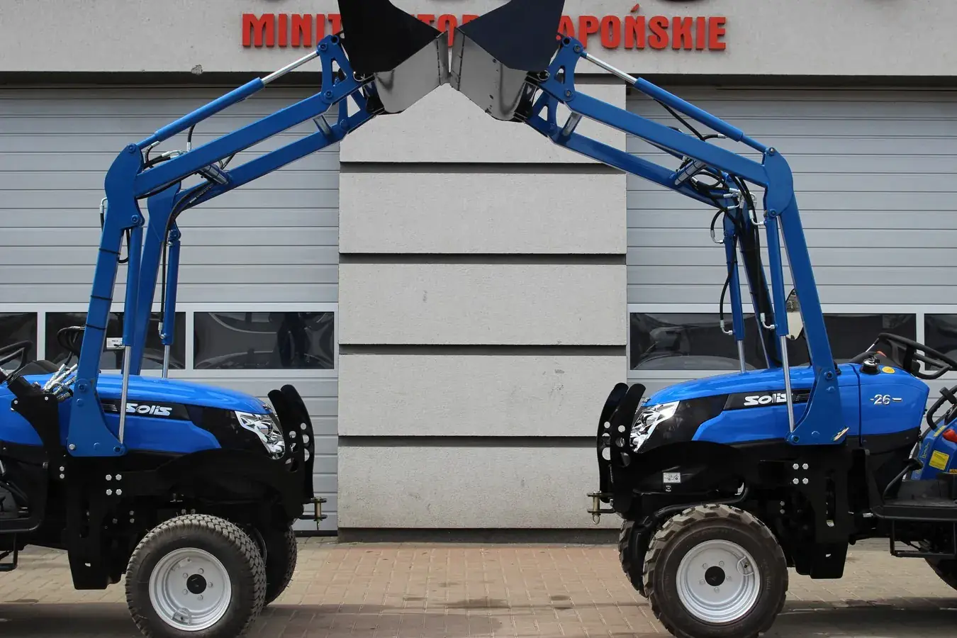 Ładowacz Czołowy SOLIS 26