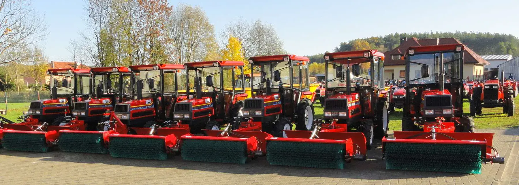 mini traktorki japońskie mini traktorki boss milicz solis traktorek rolniczy