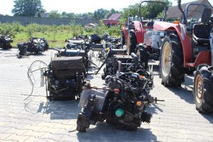 Silnik Yanmar 3TN72D, na stanie inne modele silników