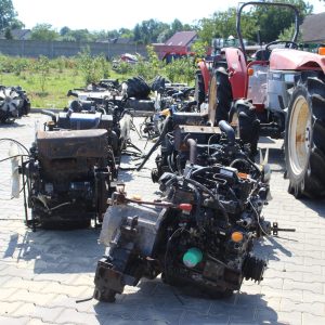 Silnik Yanmar 3TN72D, na stanie inne modele silników