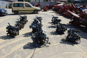 Silnik Kubota D662, na stanie inne modele silników