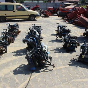 Silnik Kubota D662, na stanie inne modele silników